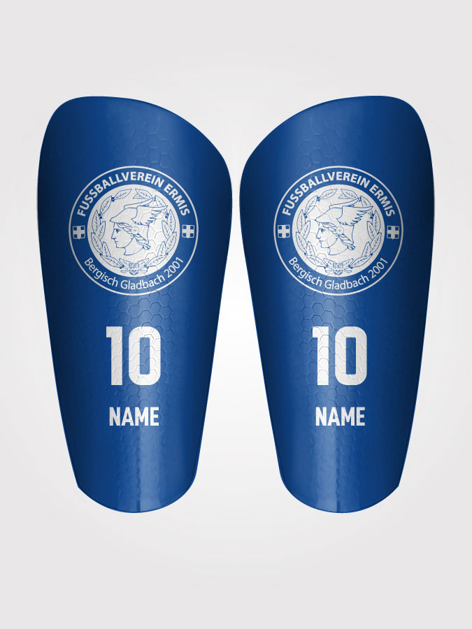 Schienbeinschoner Logo