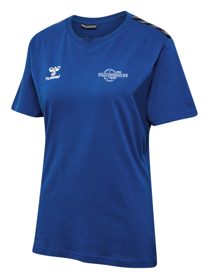 Hummel Authentic Co T-Shirt Damen