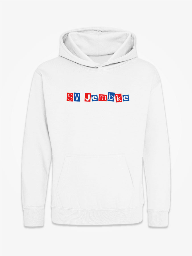 Hoodie Letter Kids