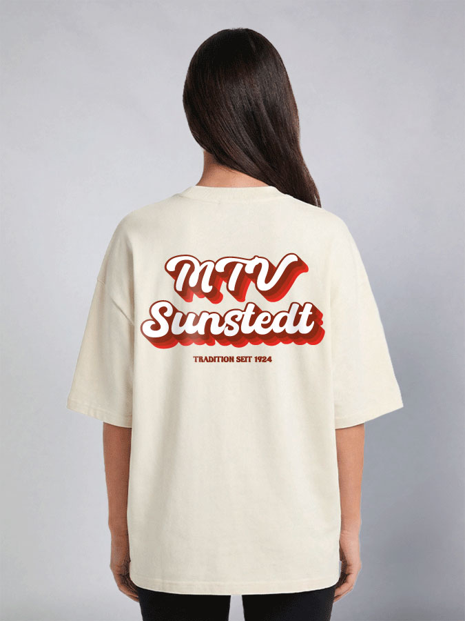 Oversized Shirt Vintage Unisex