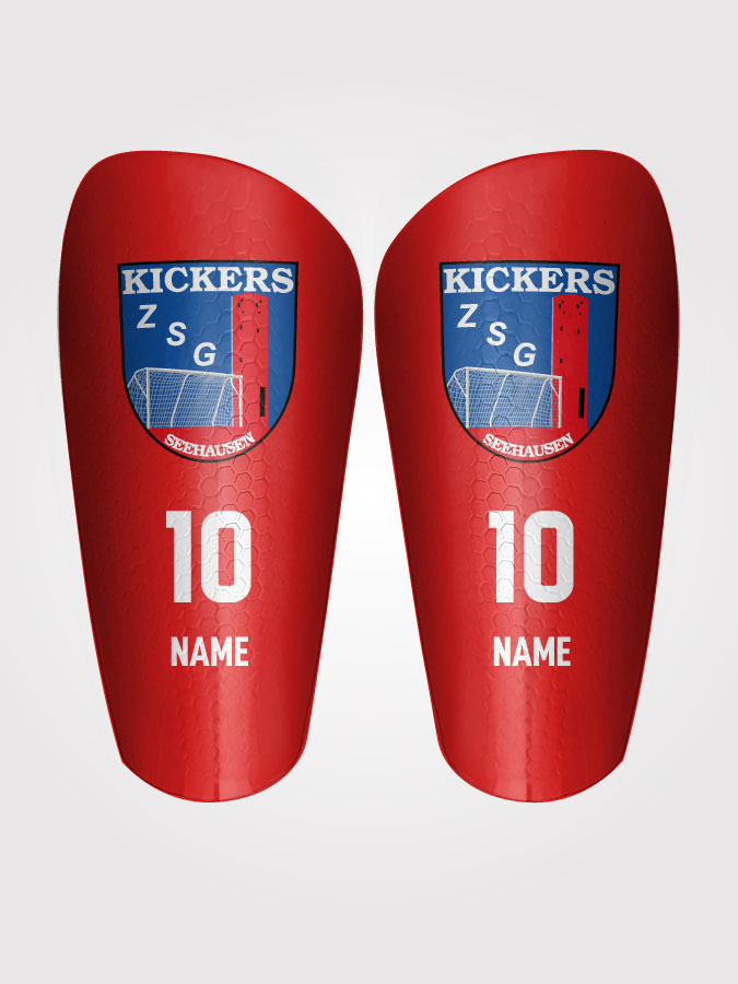 Schienbeinschoner Logo