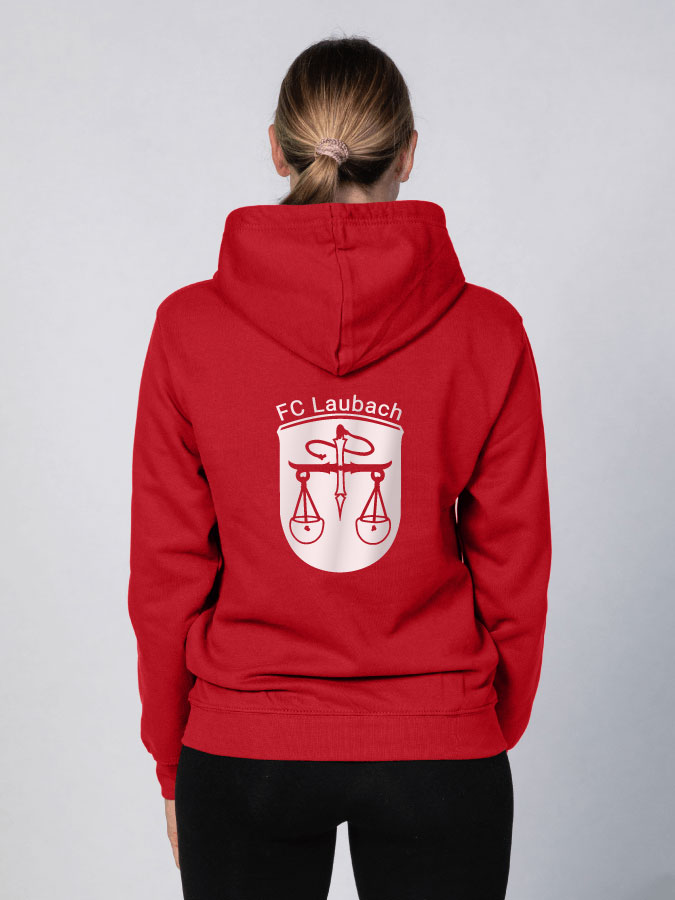 Hoodie Backprint Unisex