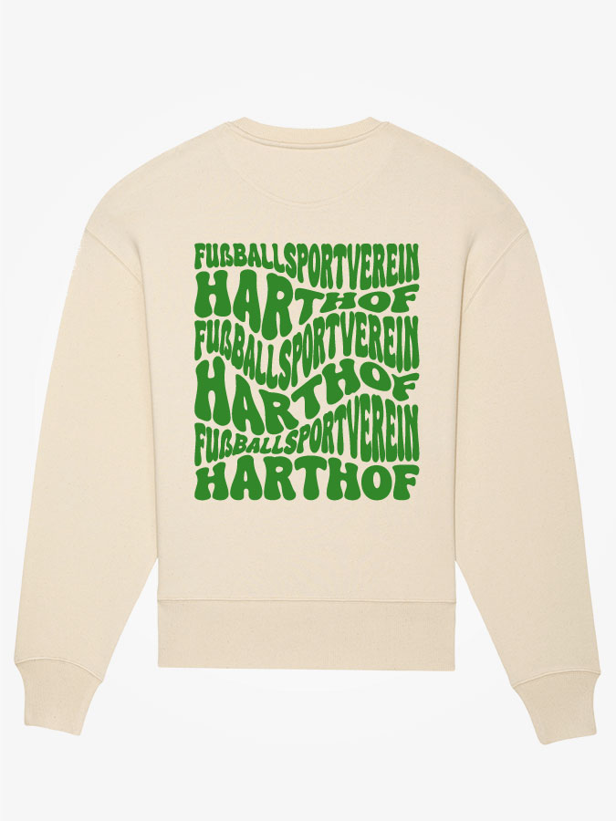 Oversized Sweater Wavy Herren