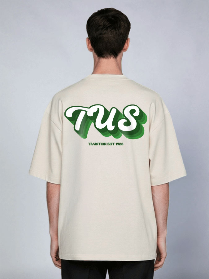 Oversized Shirt Vintage Herren