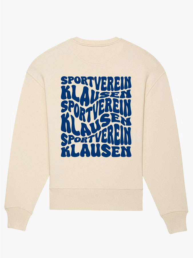 Oversized Sweater Wavy Herren