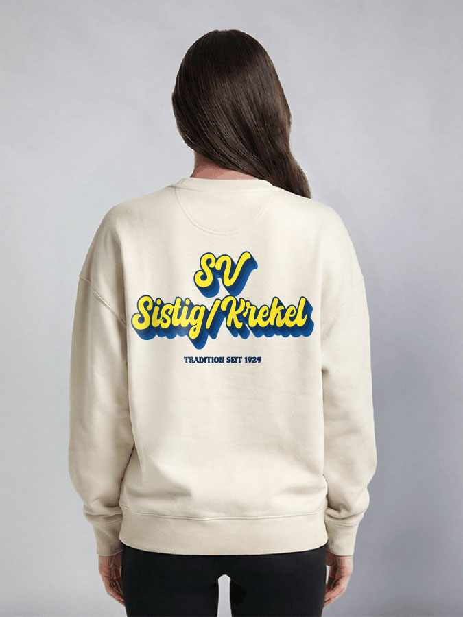 Oversized Sweater Vintage Unisex