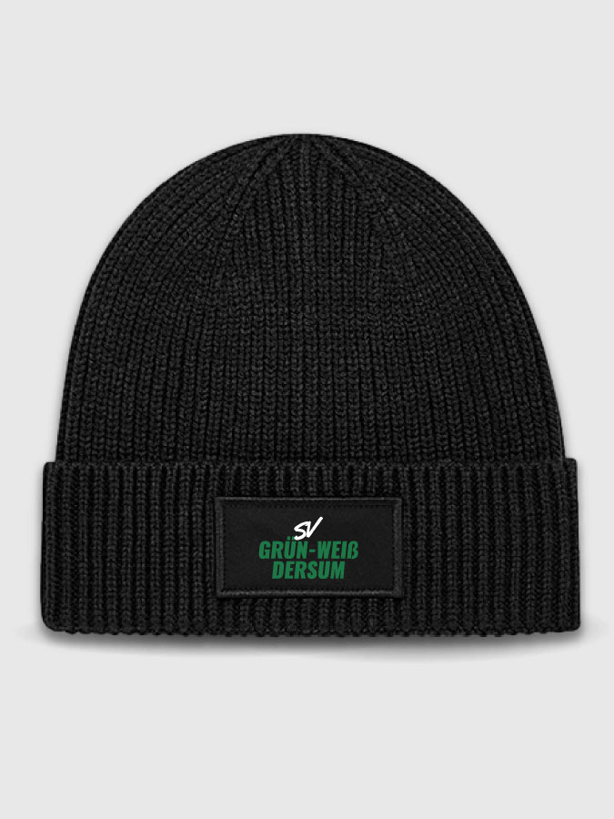 Rippstrick Beanie Edge