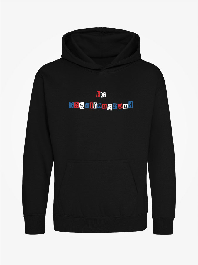 Hoodie Letter Kids