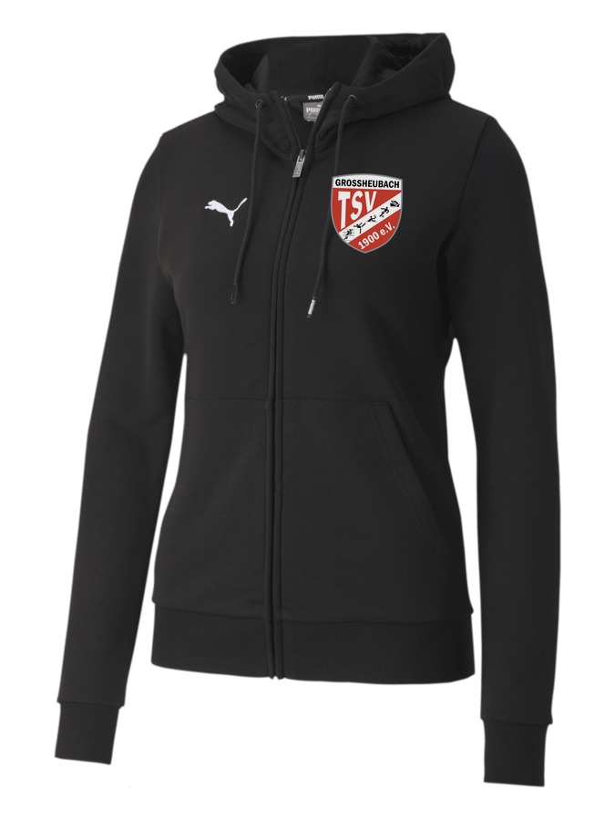 PUMA teamGOAL 23 Casuals Kapuzenjacke Damen