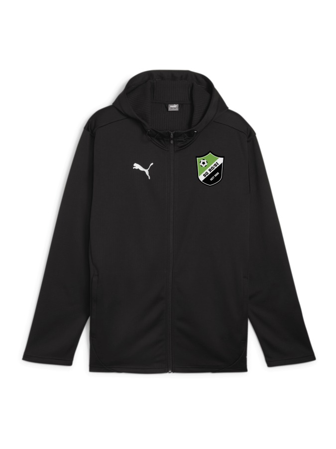 PUMA teamFINAL Training Fleece Sweatshirt Jacke