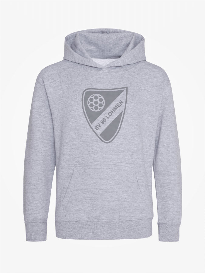 Hoodie All Grey Kids Unisex