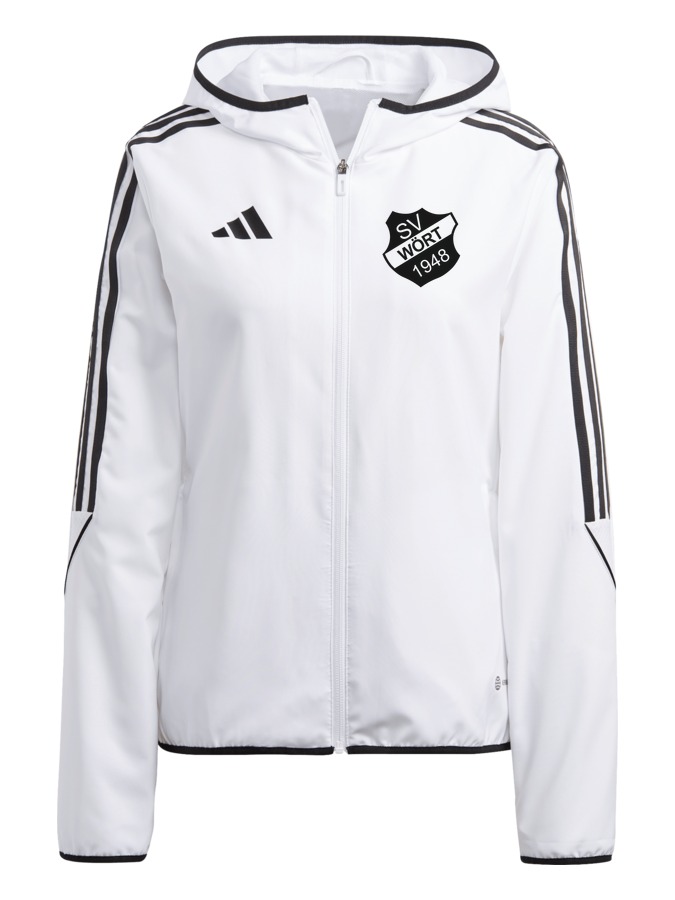 adidas Tiro 23 League Windbreaker Präsentationsjacke Damen