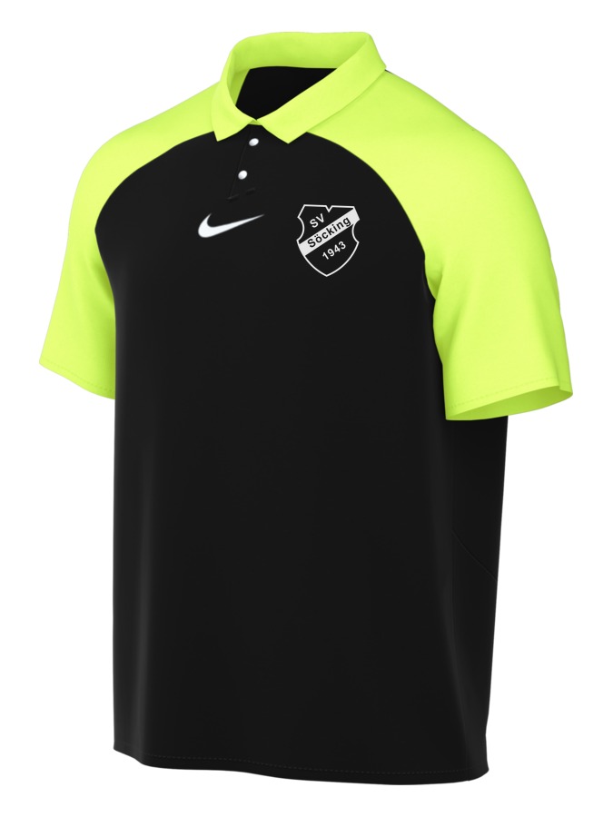 Nike Academy Pro 22 Knit Poloshirt