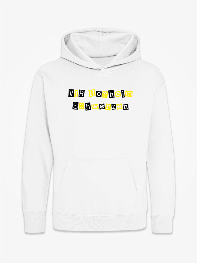 Hoodie Letter Kids