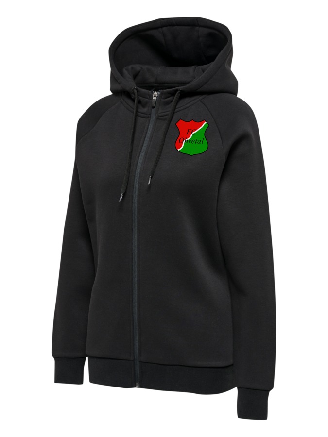 Hummel Red Heavy Zip Hoodie Damen
