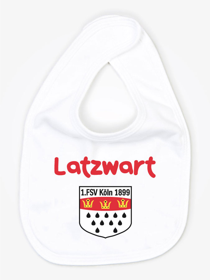 Babylätzchen Latzwart