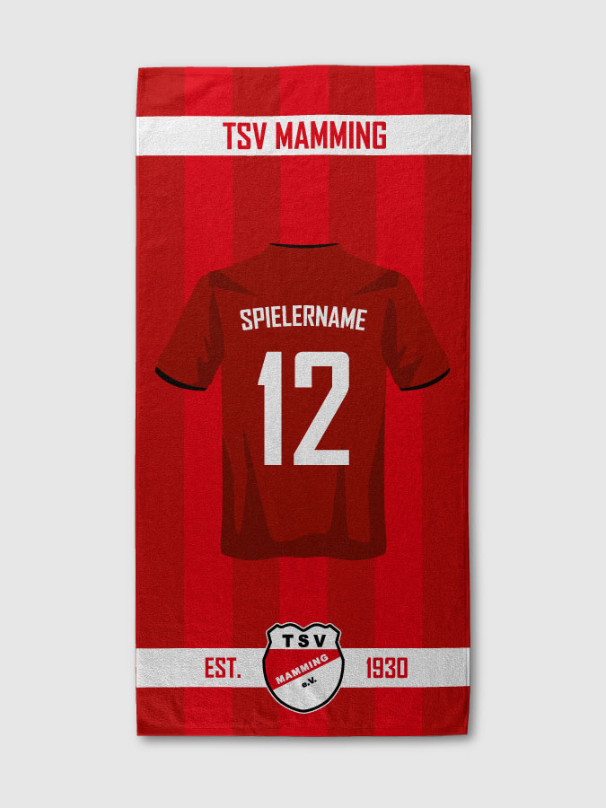 Strandhandtuch Jersey