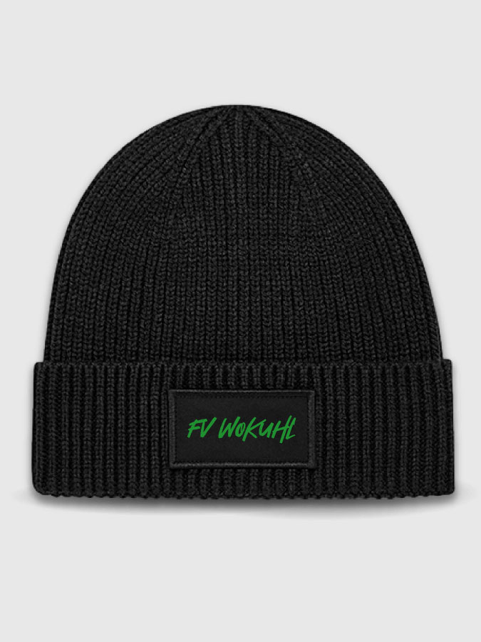 Rippstrick Beanie Edge