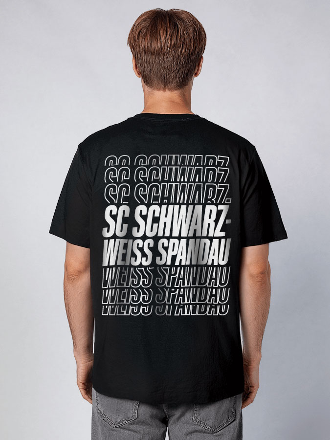 Oversized Shirt Neon Herren