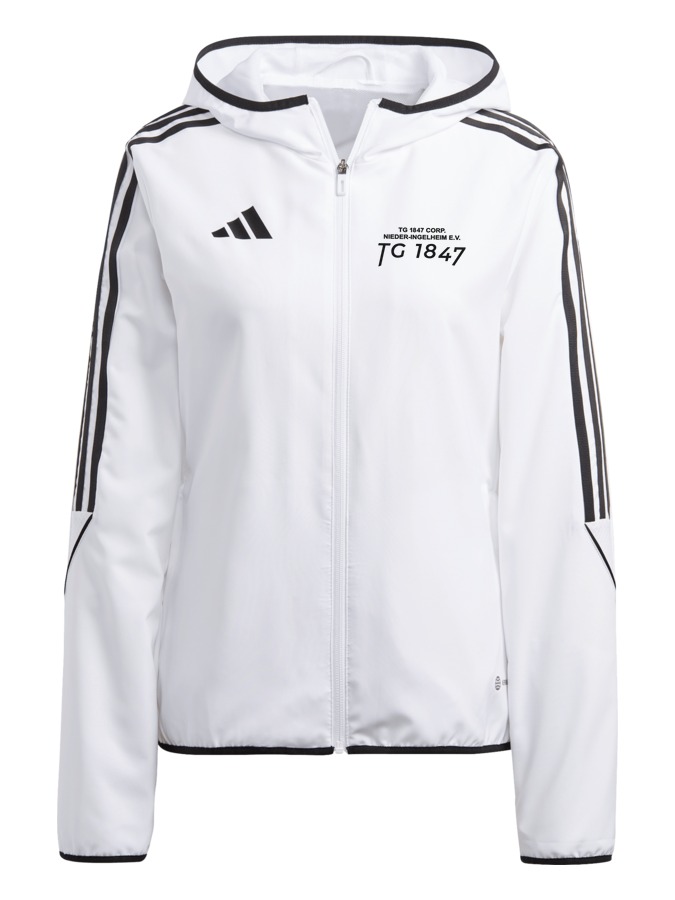 adidas Tiro 23 League Windbreaker Präsentationsjacke Damen