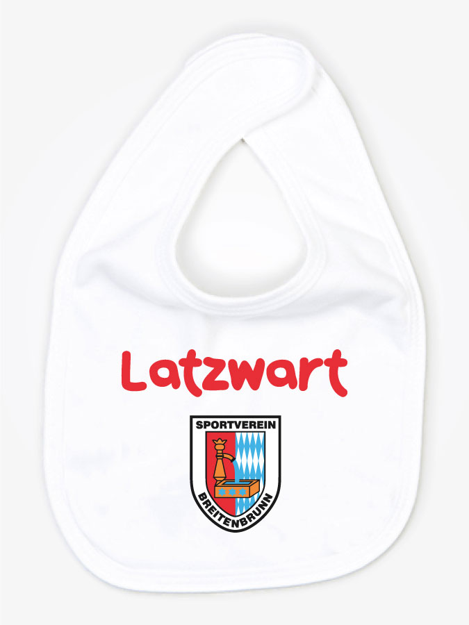 Babylätzchen Latzwart