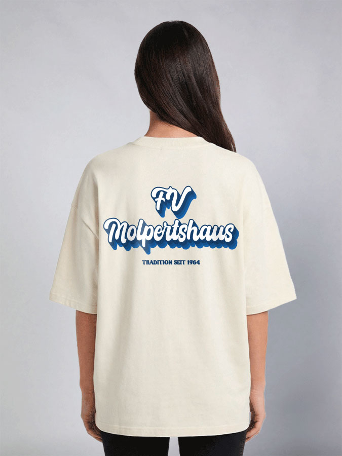 Oversized Shirt Vintage Unisex
