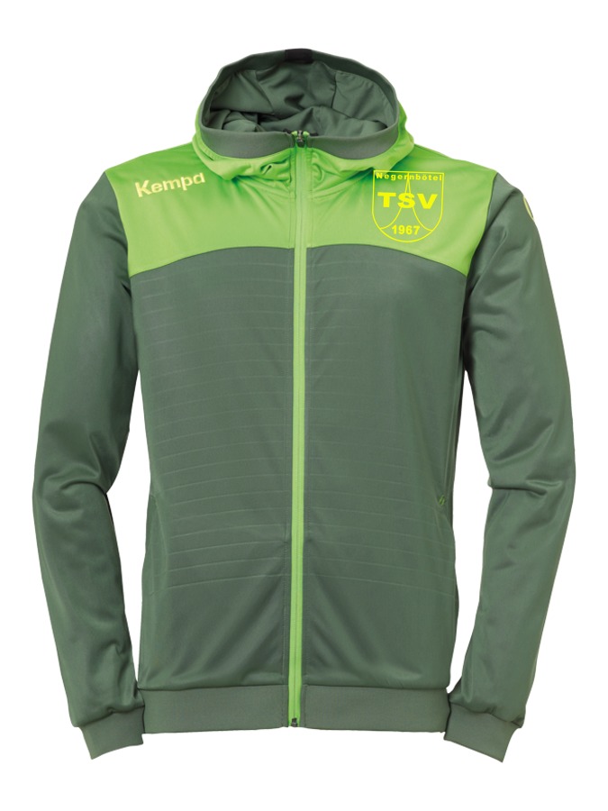 Kempa Emotion 2.0 Kapuzenjacke