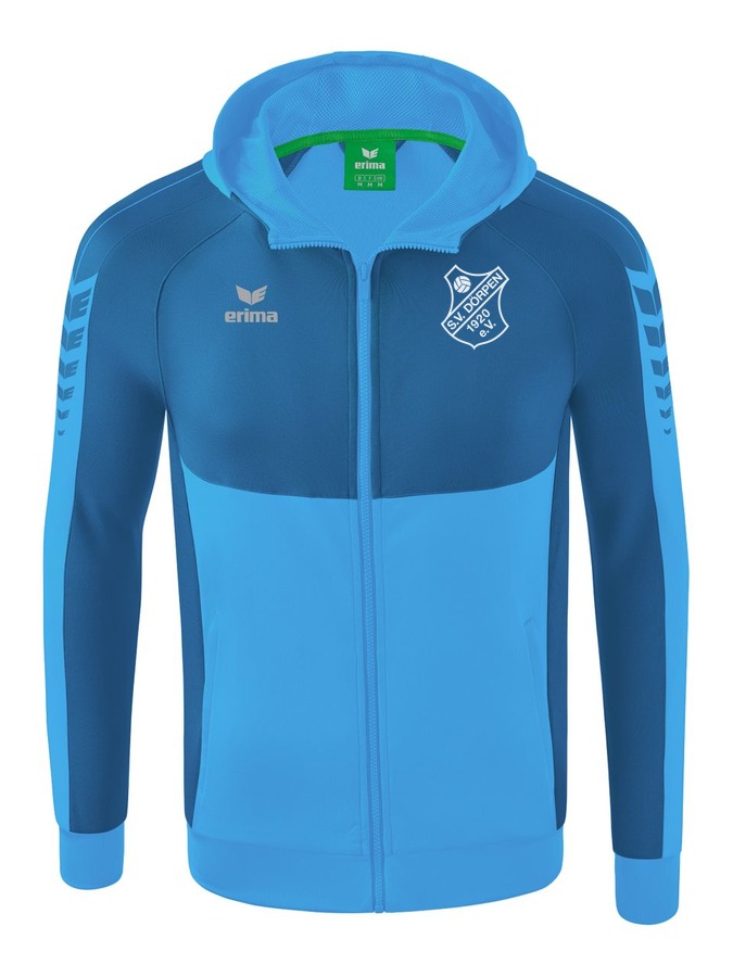 Erima Six Wings Trainingsjacke mit Kapuze