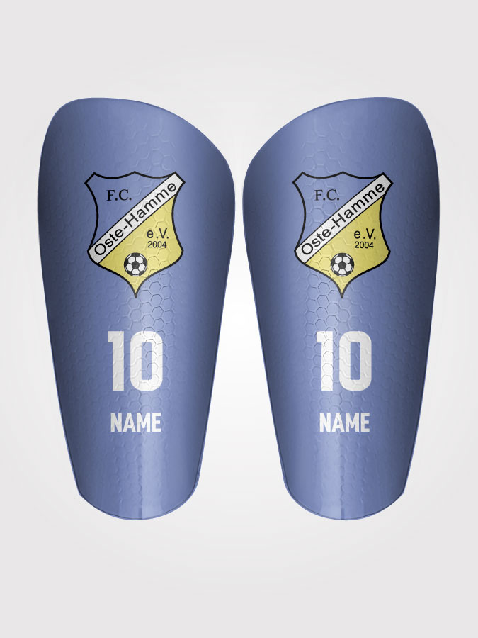 Schienbeinschoner Logo