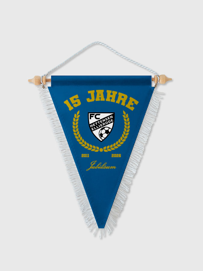 Wimpel Jubiläum