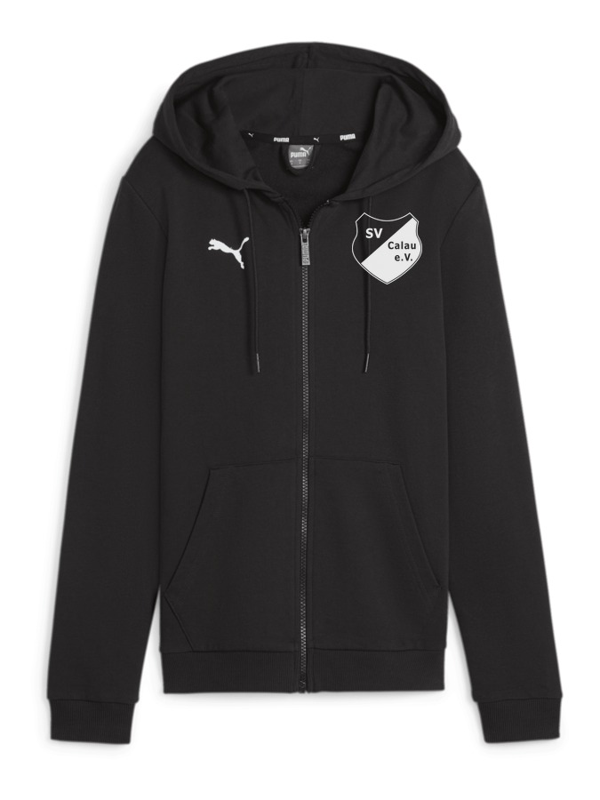 PUMA teamGOAL Casuals Kapuzenjacke Damen