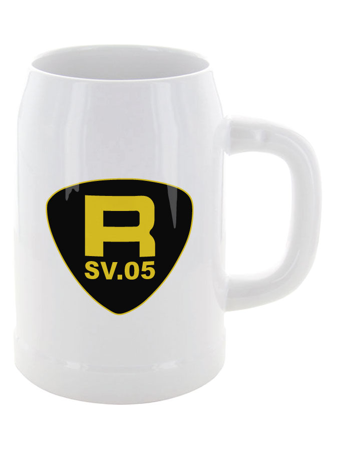 Bierkrug Logo 0,5 L