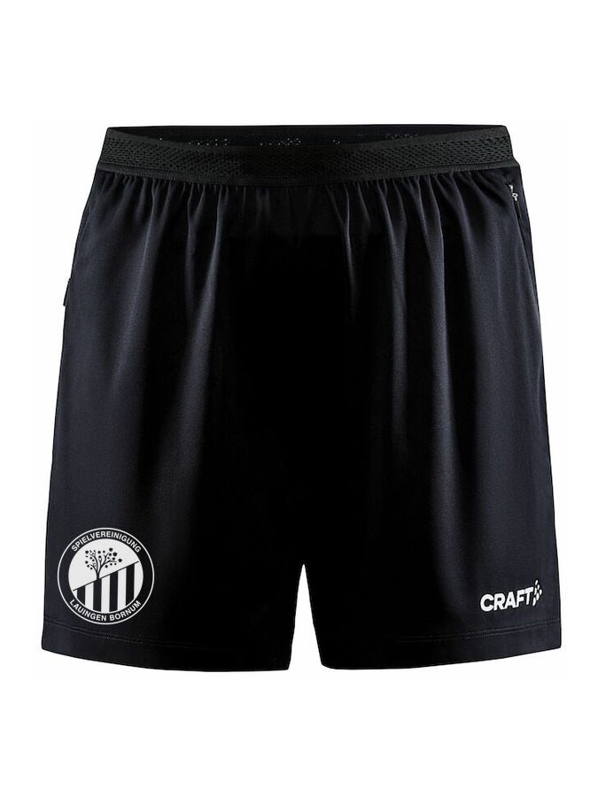 Craft Evolve Schiedsrichter-Shorts Damen