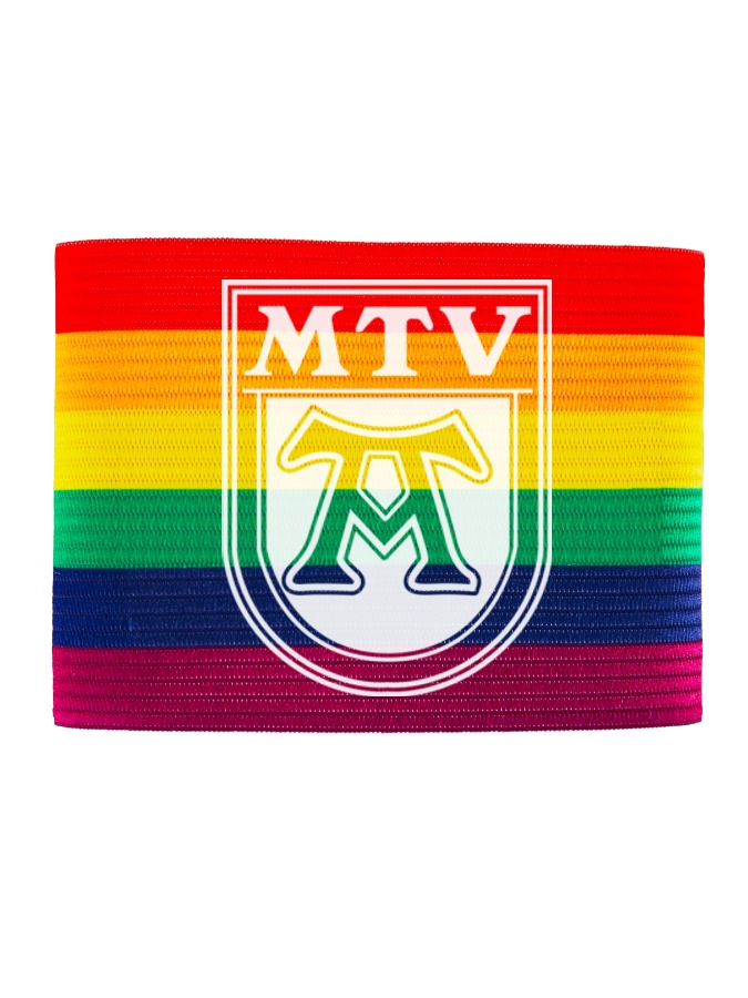 Kapitänsbinde Regenbogen