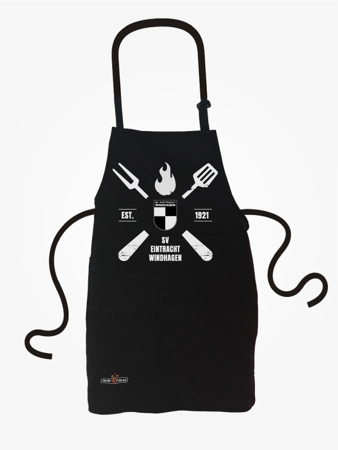 Schürze Grillfürst Burner