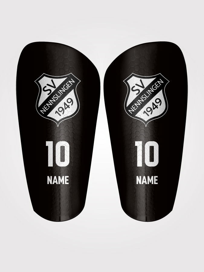 Schienbeinschoner Logo