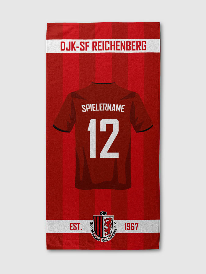 Strandhandtuch Jersey