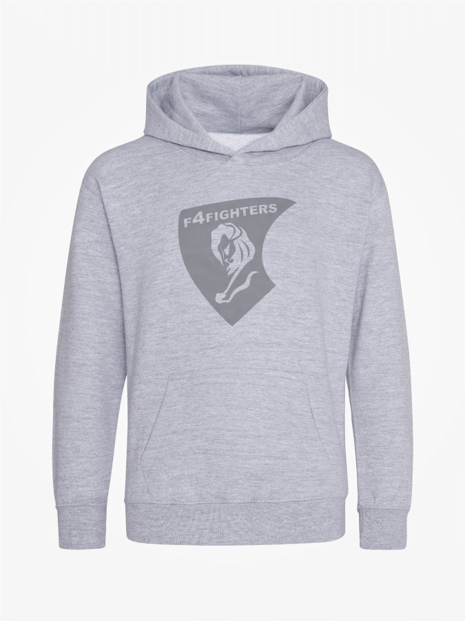 Hoodie All Grey Kids Unisex