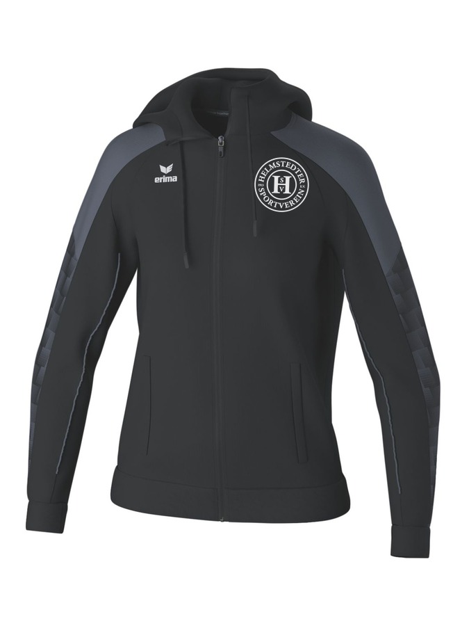 Erima Evo Star Trainingsjacke mit Kapuze Damen