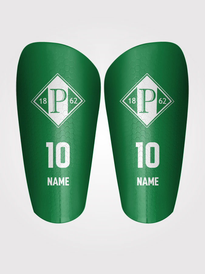 Schienbeinschoner Logo