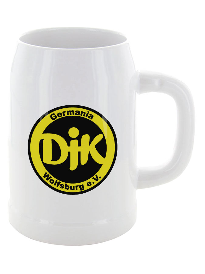Bierkrug 0,5l Logo