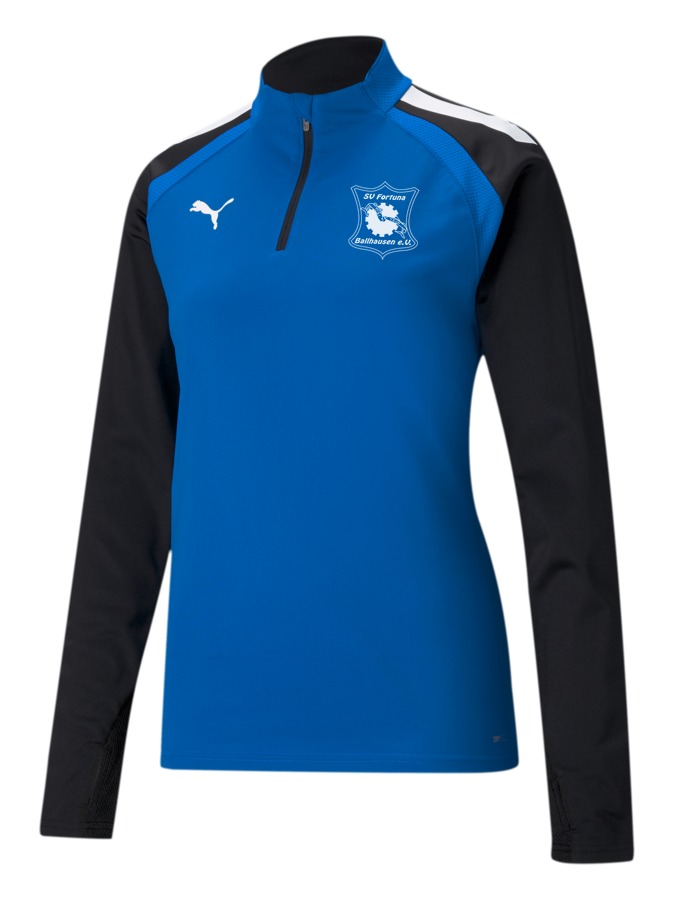 PUMA teamLIGA 1/4-Zip-Top Damen