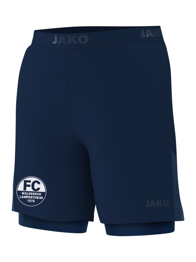 Jako 2-in-1-Short Power