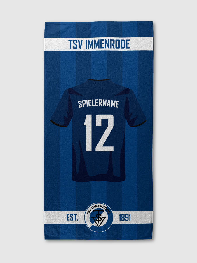 Strandhandtuch Jersey