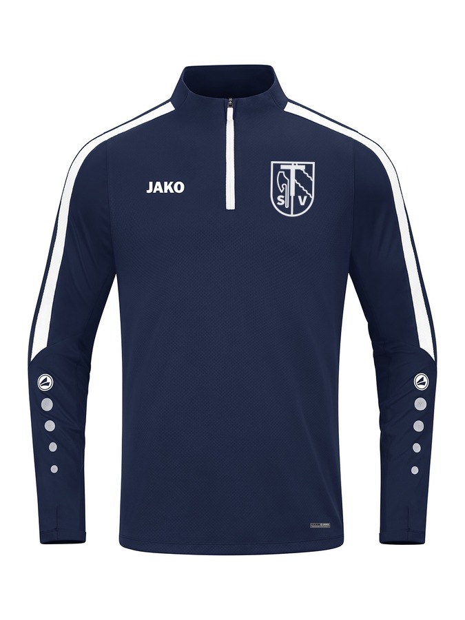 Navy-Weiß