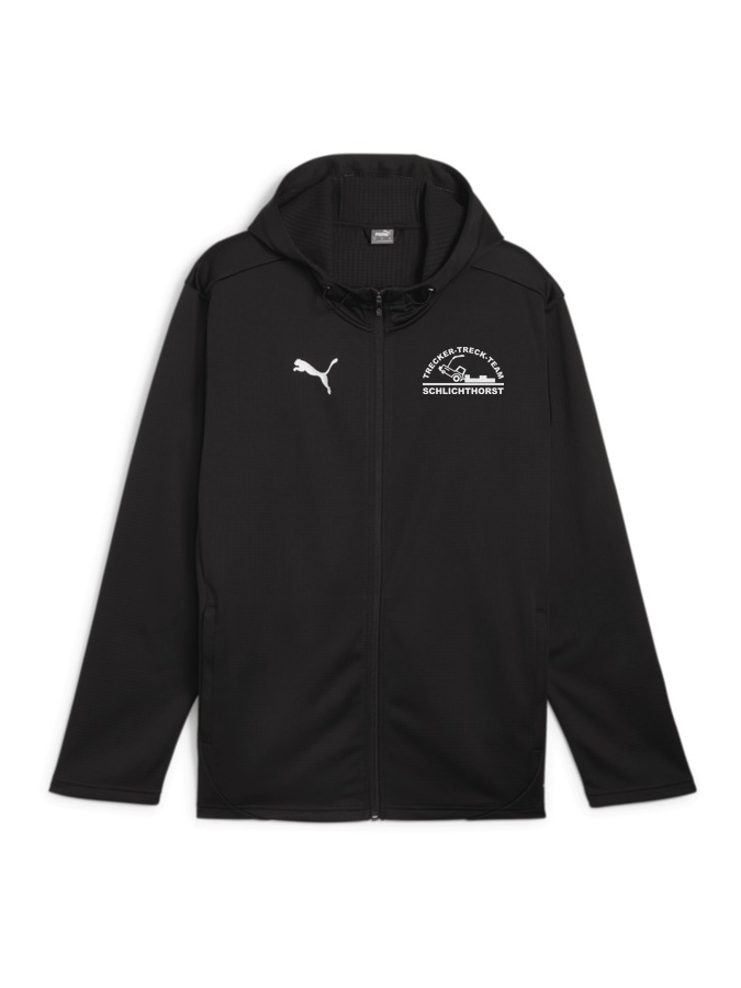 PUMA teamFINAL Training Fleece Sweatshirt Jacke