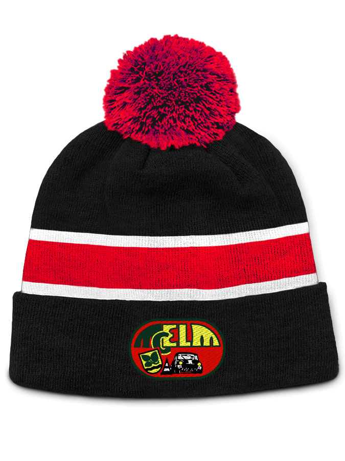Bommelmütze Sticklogo