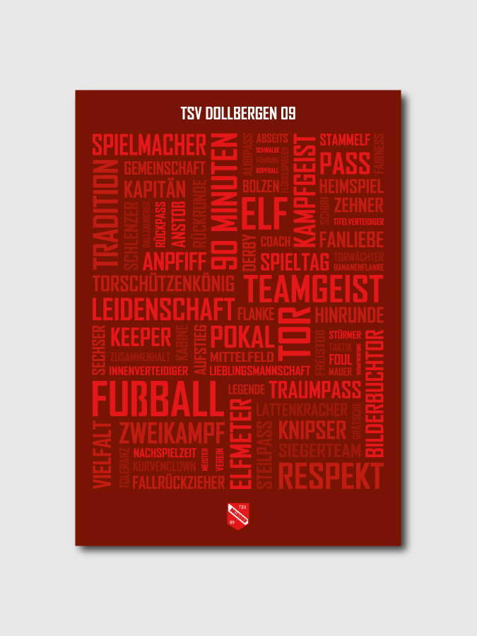 Wandposter Values