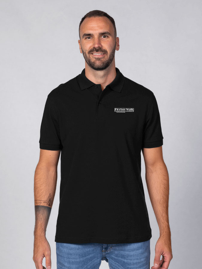 Poloshirt Basic Herren