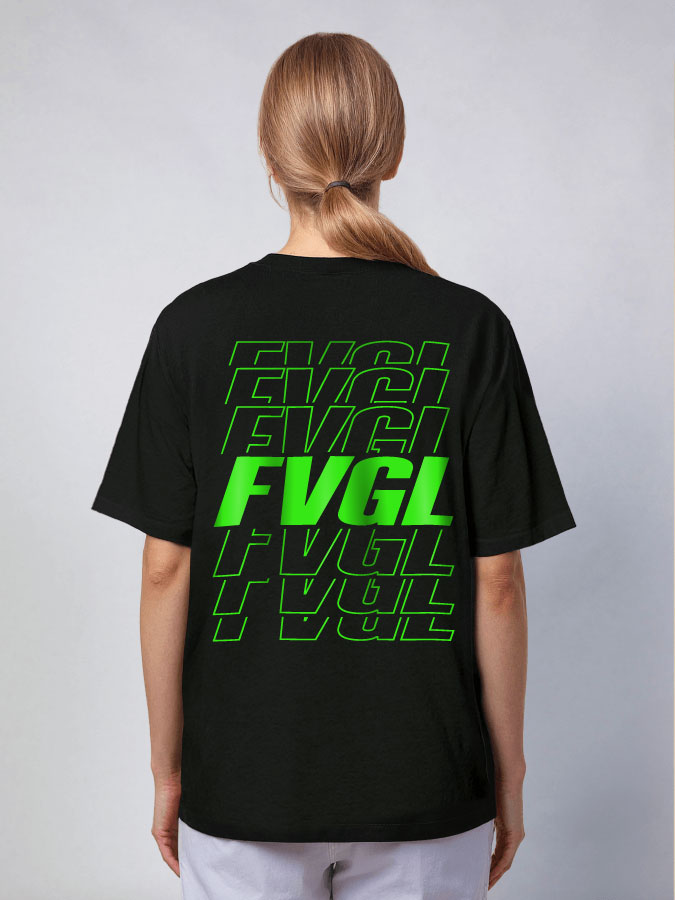 Oversized Shirt Neon Unisex